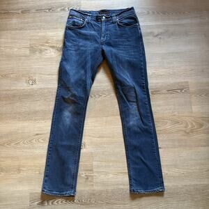 Nudie Jeans Thin Finn Jeans Size 32x32 (Actual 30x31)